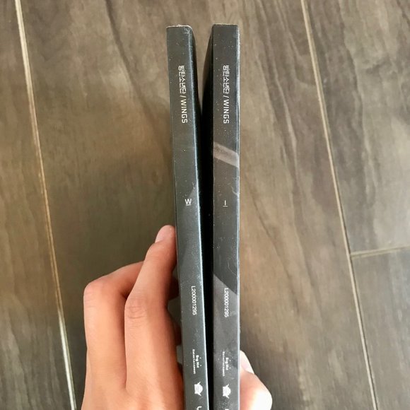 BTS Wings Album W + I version set (Kpop Merch) - Picture 5 of 5